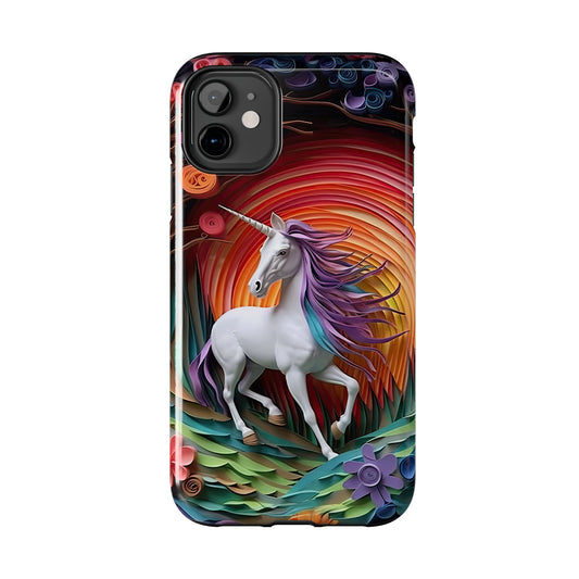 Enchanting Unicorn iPhone Case