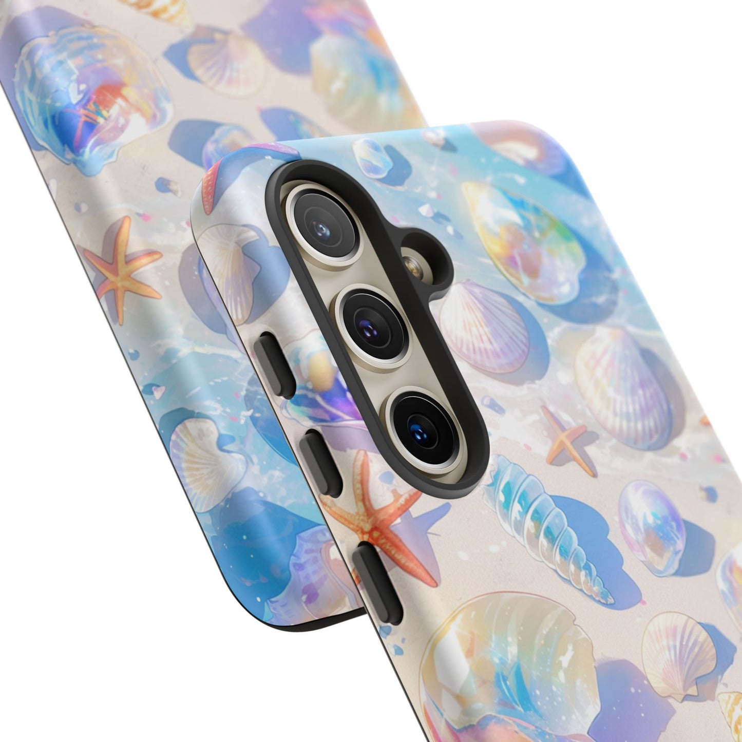 Summer Watercolor Beach iPhone Case