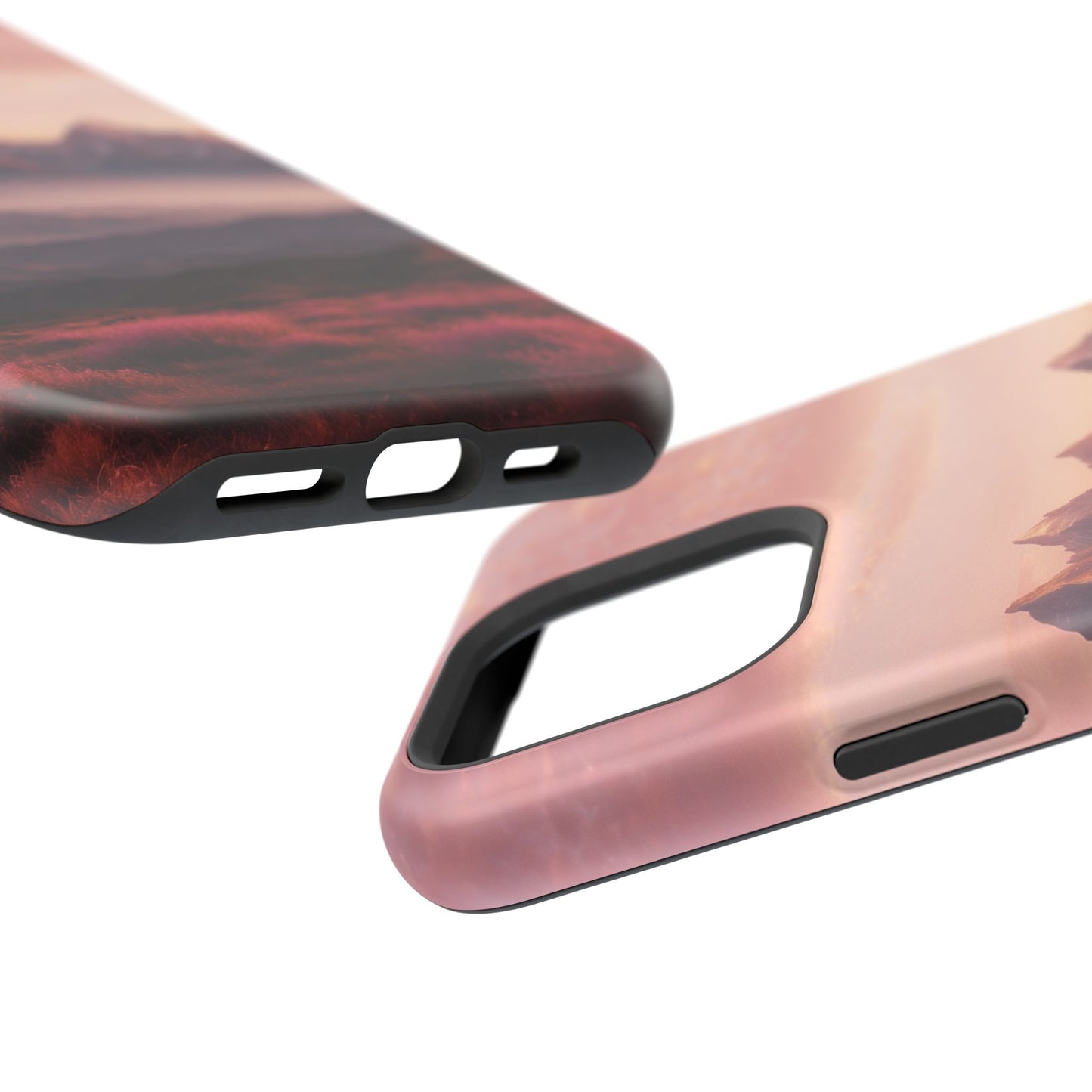 Rosy Dawn MagSafe iPhone Case