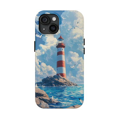 Samsung Galaxy Case - Majestic Lighthouse Scene Design