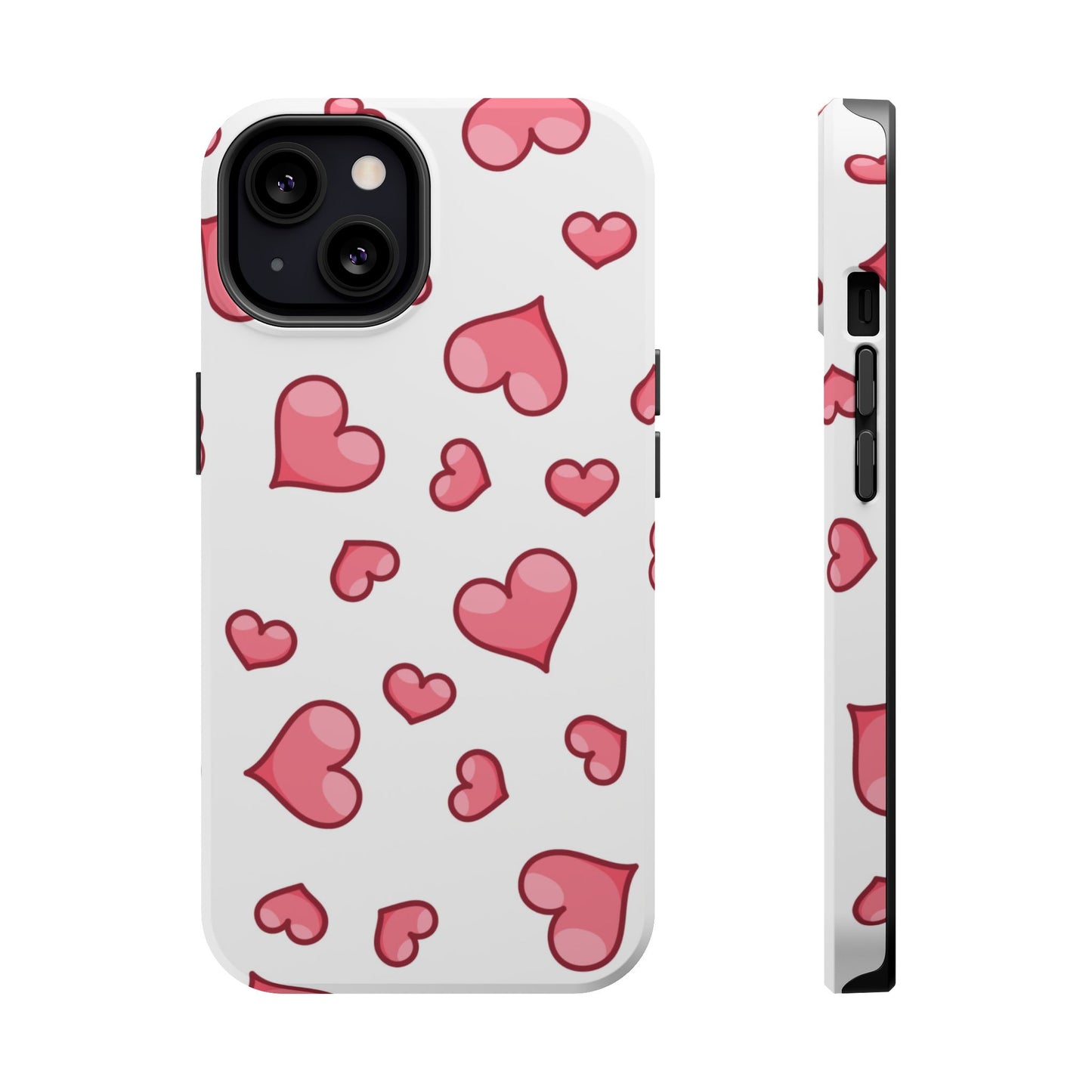 Scattered Hearts MagSafe iPhone Case