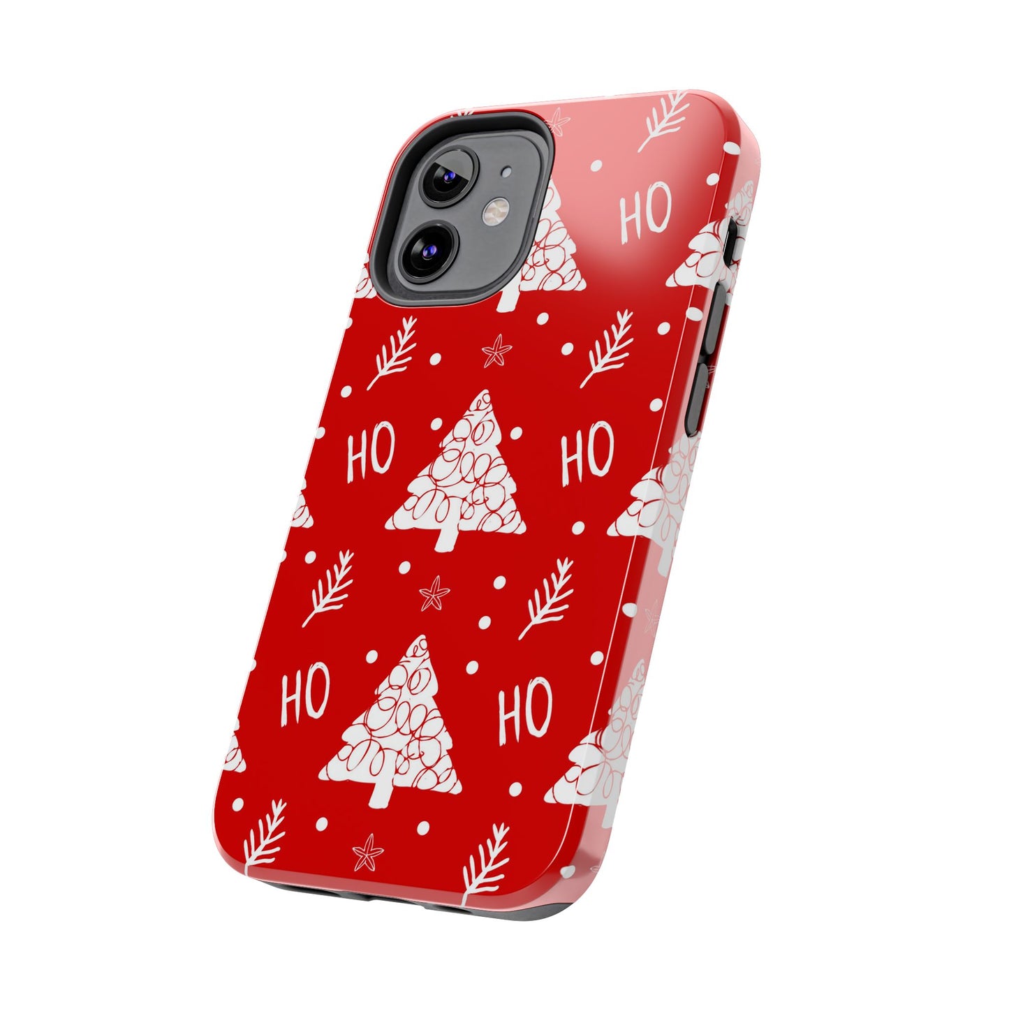 iPhone Case: Ho Ho Ho – Christmas Tree Wonderland