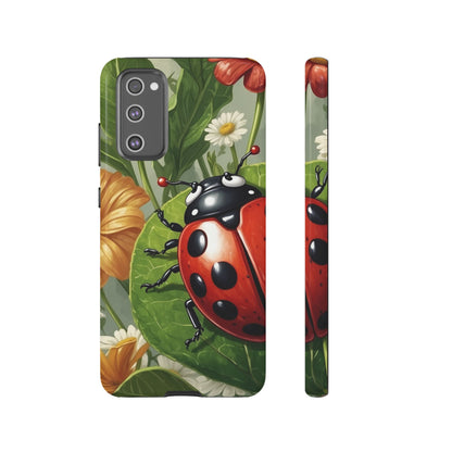 Ladybug Garden Samsung Galaxy Case – Nature-Inspired Design