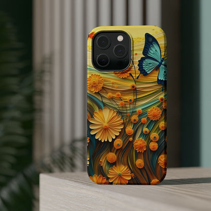 Sunlit Meadow MagSafe iPhone Case