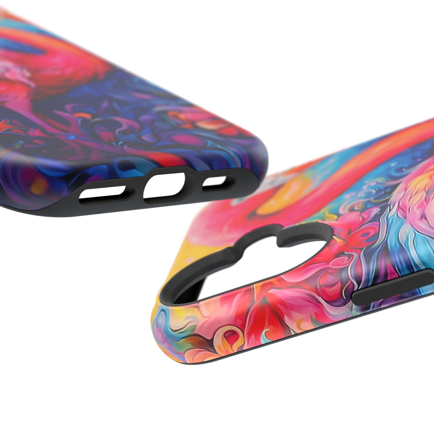 Flamingo Radiance – MagSafe iPhone Cases