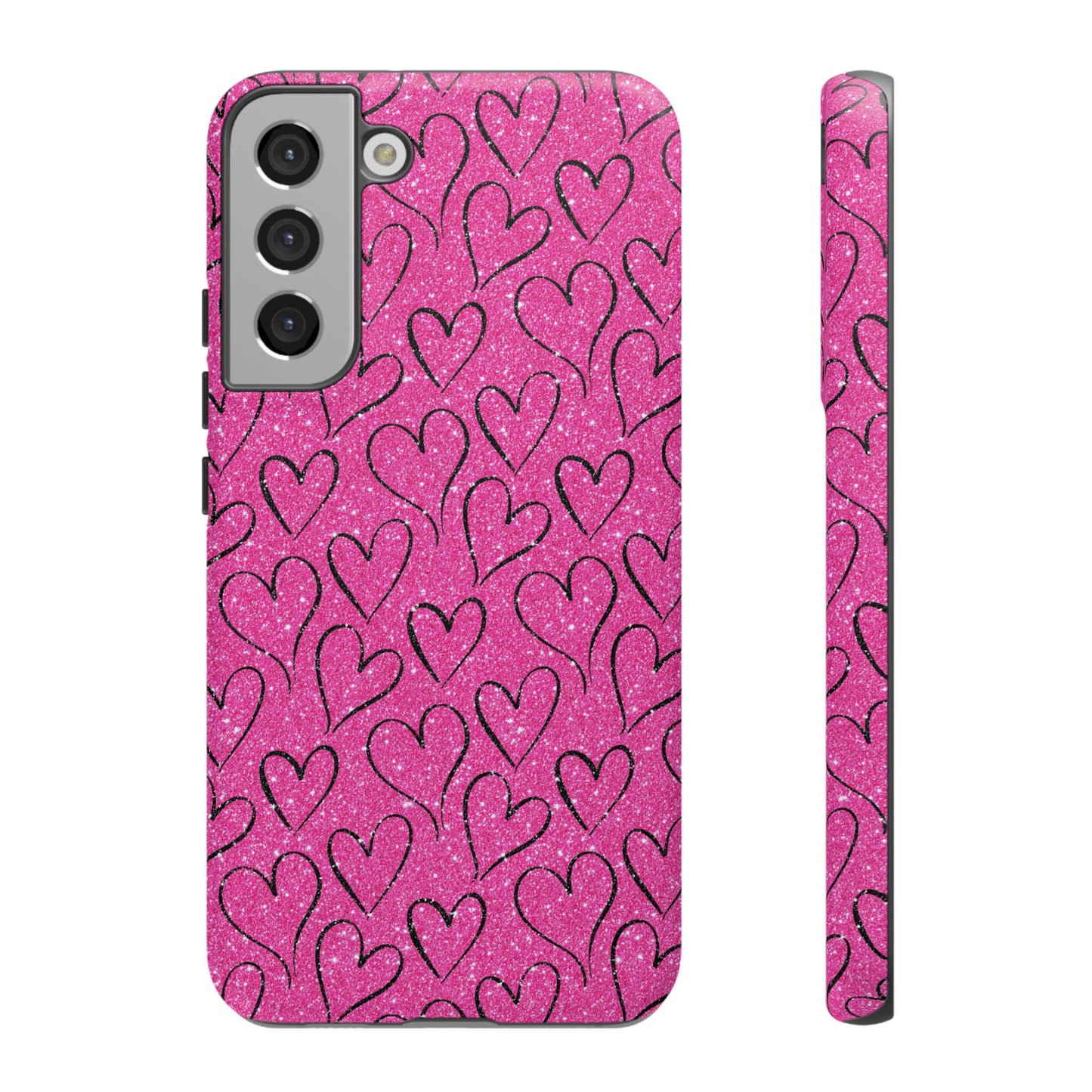 Heartfelt Glam Samsung Galaxy Case