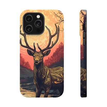 Celestial Stag – MagSafe iPhone Case