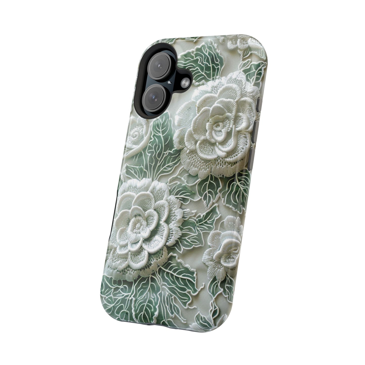 Elegant Blossoms 3D iPhone Case