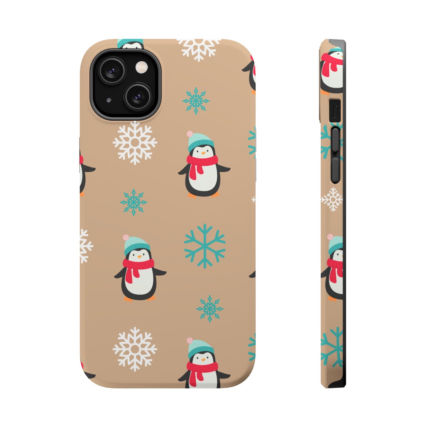 Winter Penguin Cuties - MagSafe iPhone Series Case