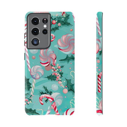 Candy Cane & Peppermint Holiday Delight – Samsung Galaxy Series Case