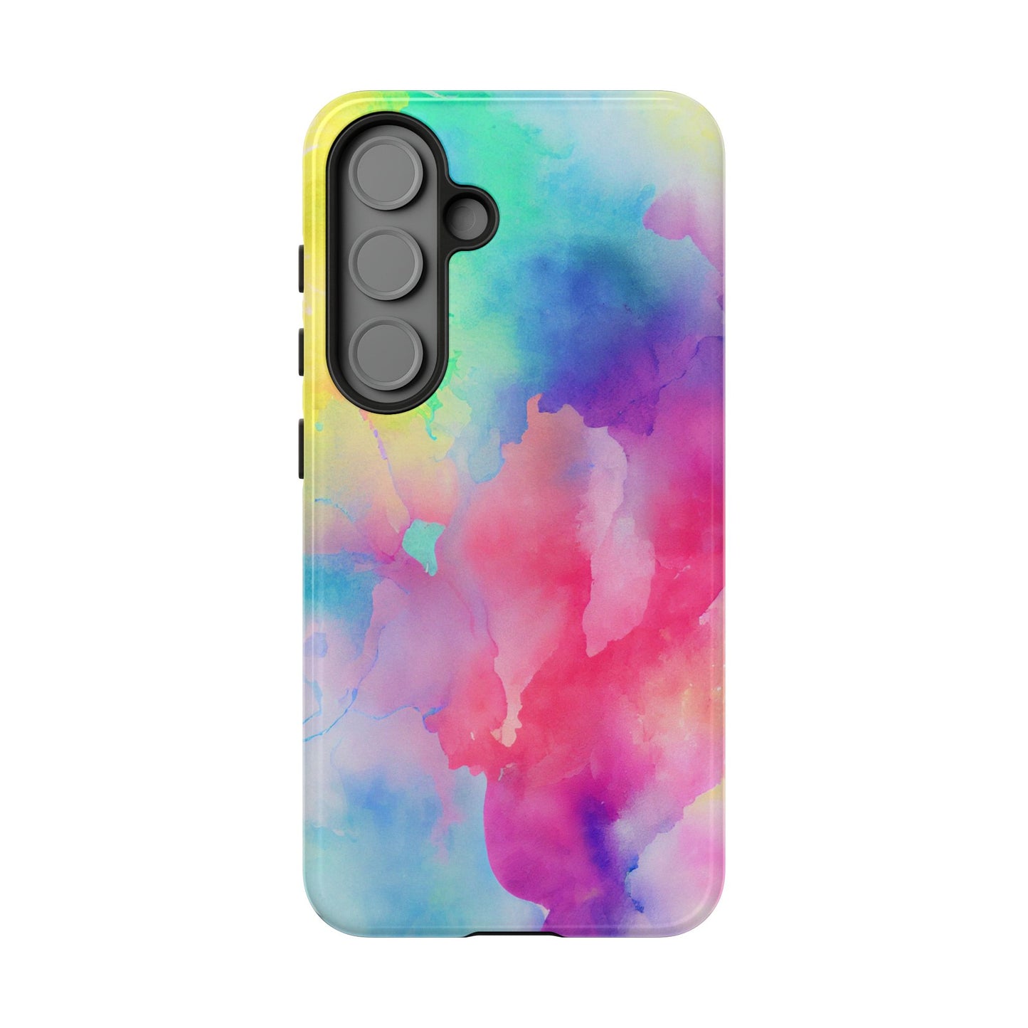 Pastel Watercolor Dream Samsung Galaxy Case – Slim Profile, Glossy Finish