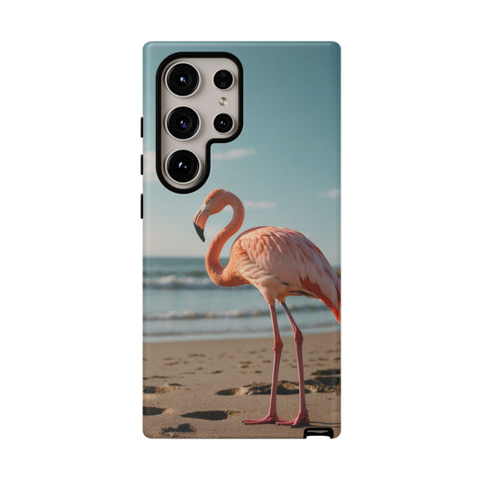 Flamingo Dreams – Bold Tropical Samsung Galaxy Phone Case