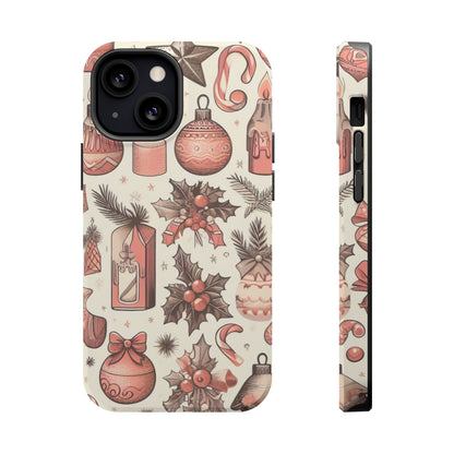 Pink Christmas Magic – MagSafe iPhone Case