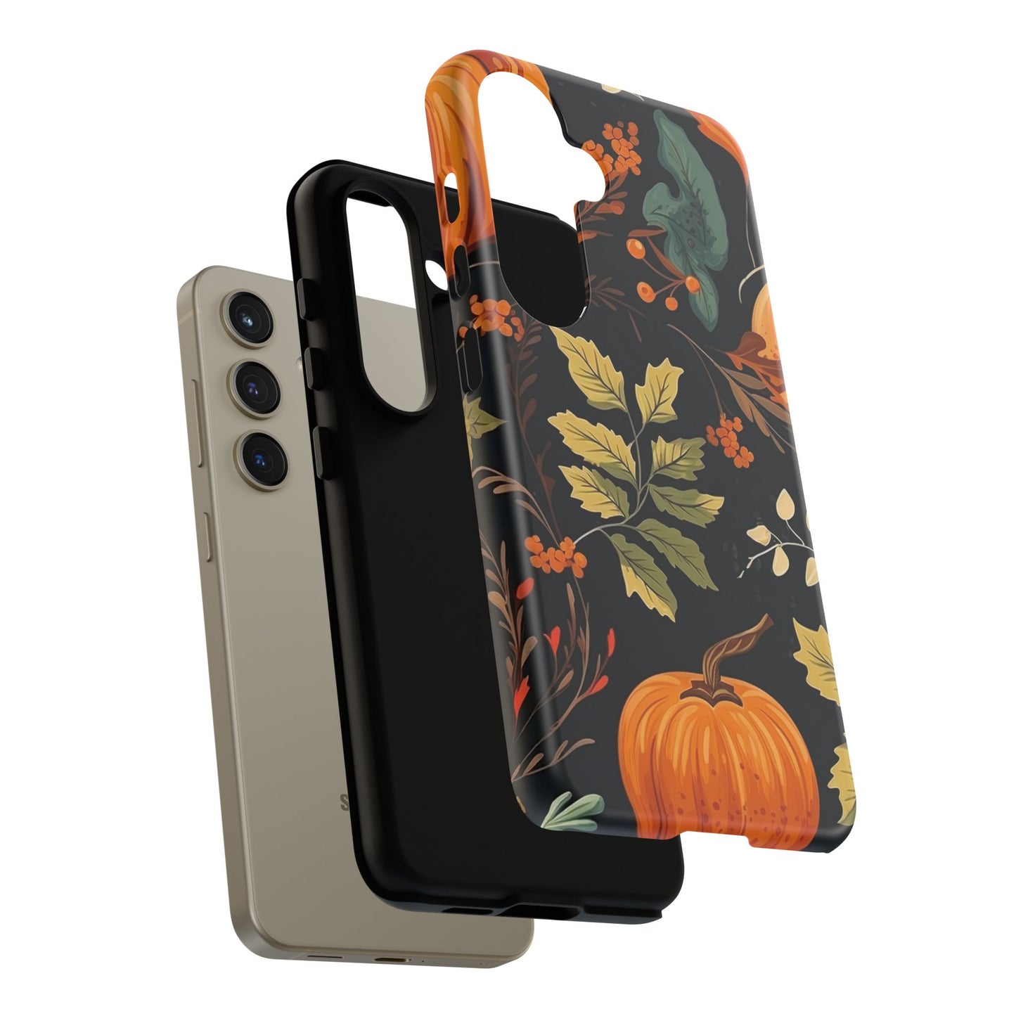 Pumpkin Patch Paradise Samsung Galaxy Case