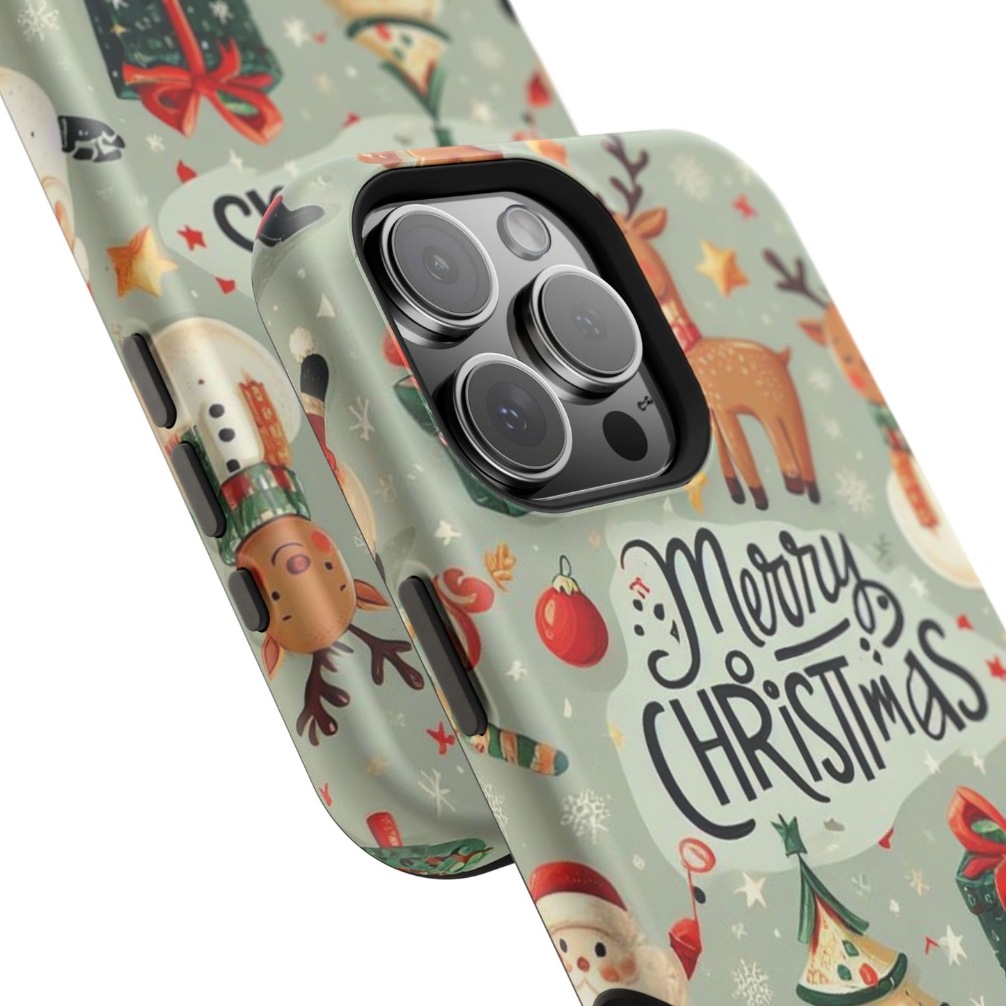 Merry Christmas Festive Fun - MagSafe iPhone Series Case