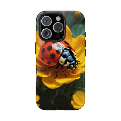 Sunny Garden Bug Delight - iPhone Series Case