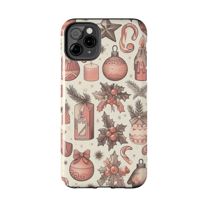 Pink Christmas Magic – iPhone Case