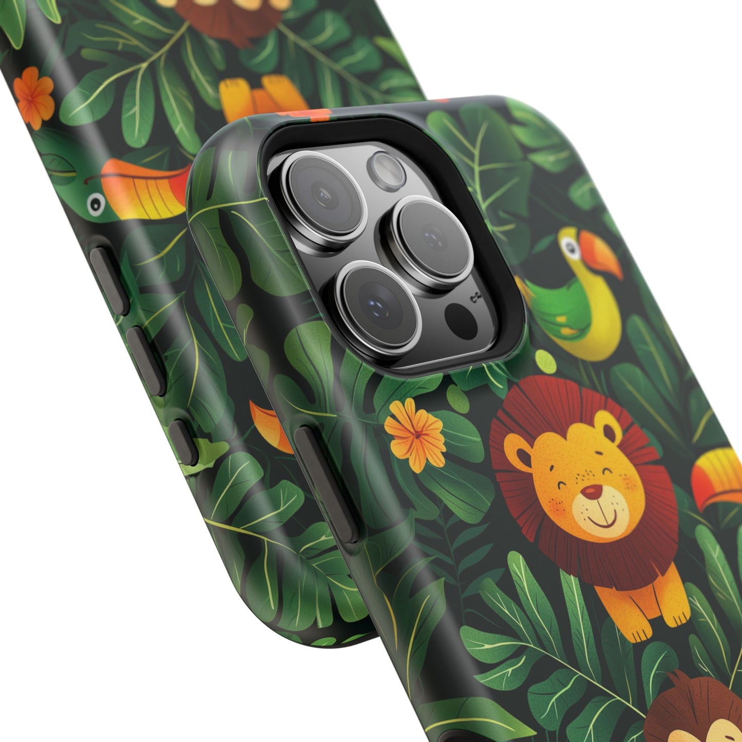 Jungle Friends Safari - MagSafe iPhone Series Case