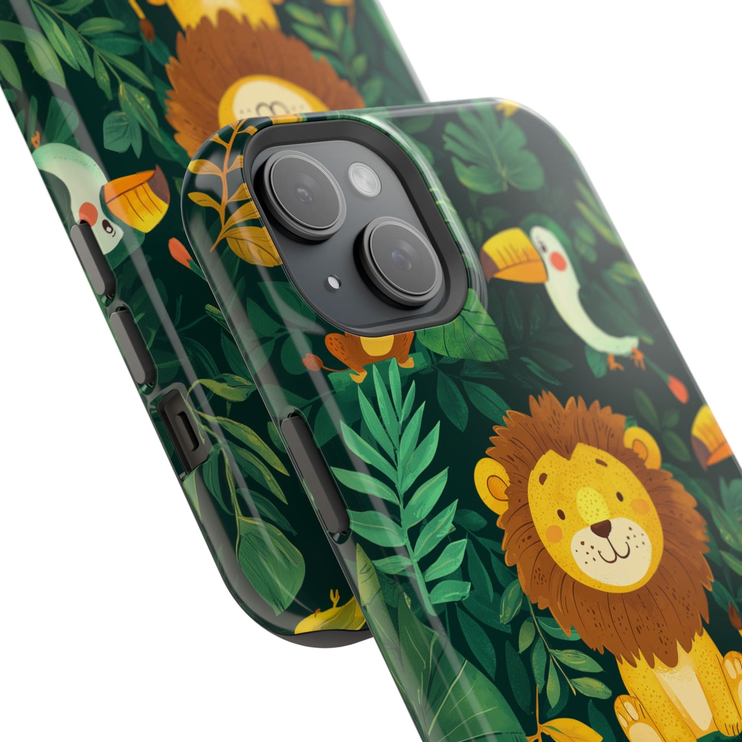 Safari Jungle Animals - MagSafe iPhone Series Case