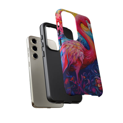 Flamingo Radiance – Samsung Galaxy Phone Case