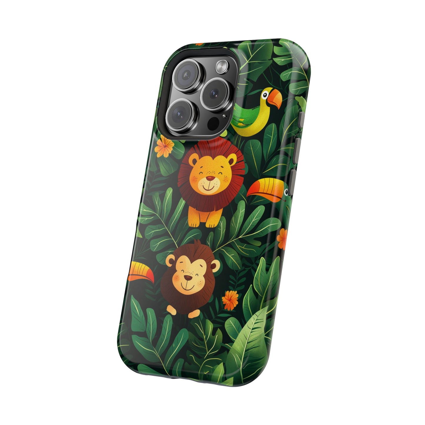 Jungle Friends Safari - MagSafe iPhone Series Case