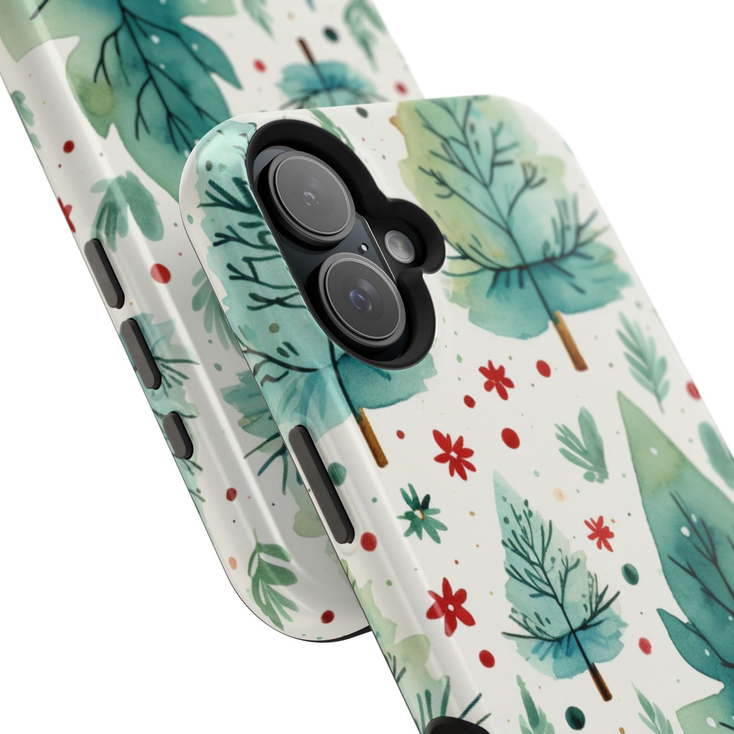 Watercolor Winter Forest - MagSafe iPhone Series Case