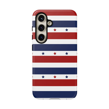 Patriotic Stars Samsung Galaxy Case