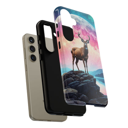 Stag in Moonlit Glow Samsung Galaxy Case