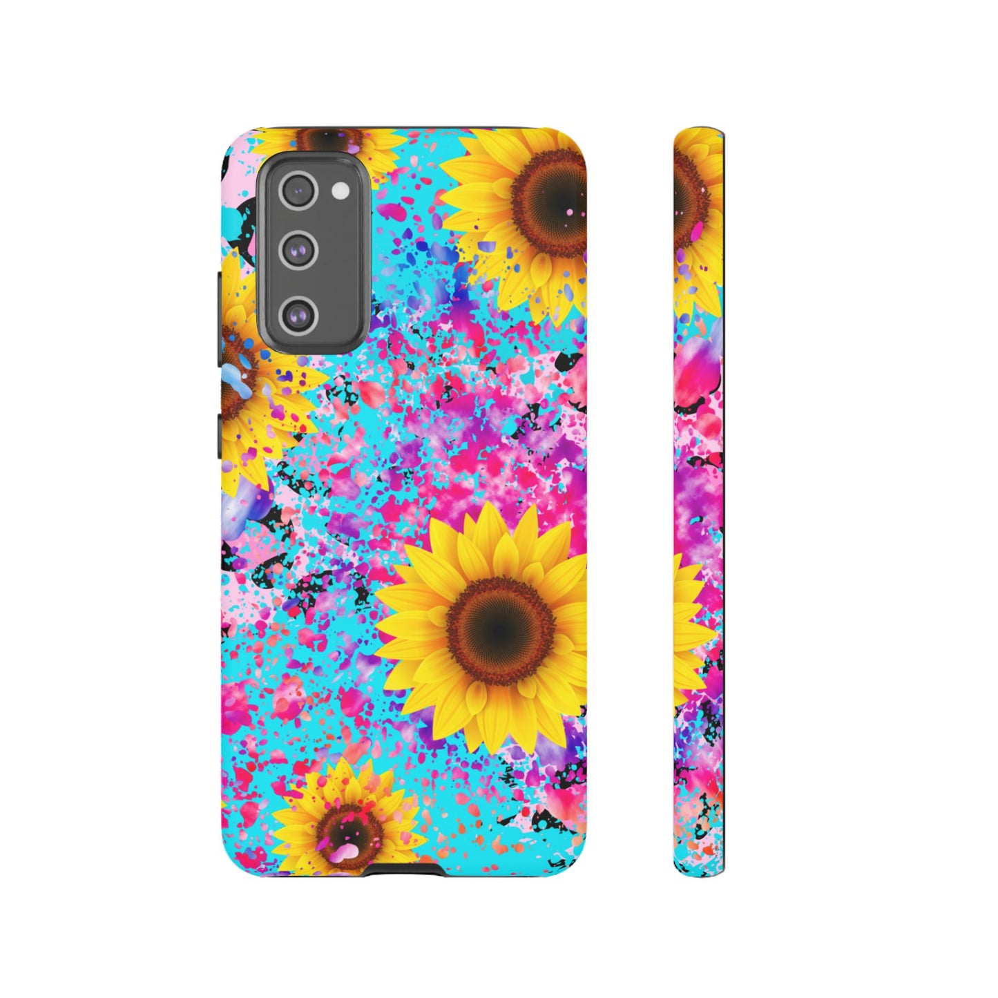 Bright Sunflower Pop Art - Samsung Galaxy Series Case