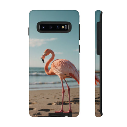 Flamingo Dreams – Bold Tropical Samsung Galaxy Phone Case