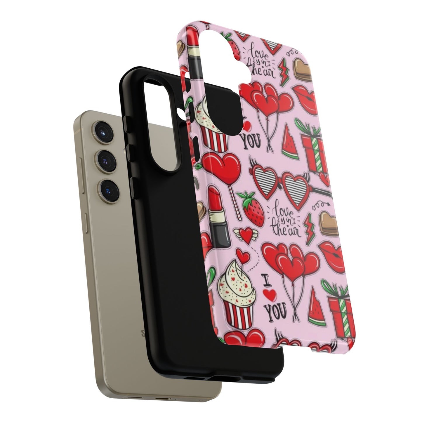 Samsung Galaxy Case: Love Is in the Air Valentine’s Design