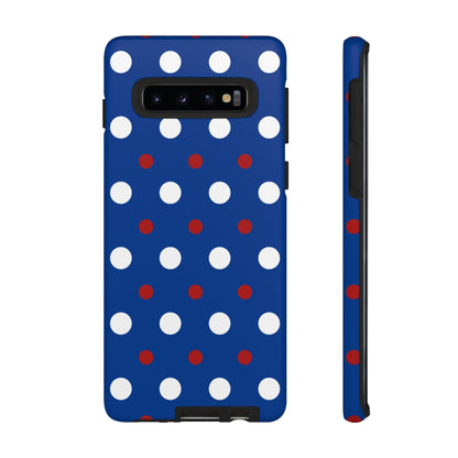 Patriotic Polka Dots – Samsung Galaxy Case