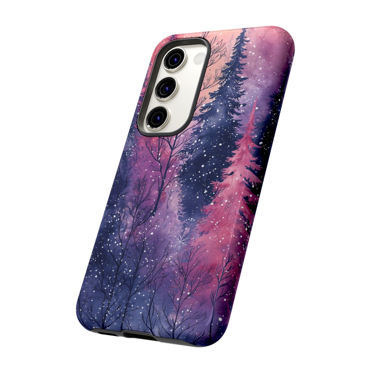 Sunset Snow Forest - Samsung Galaxy Series Case