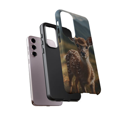 Gentle Fawn in Mountain Meadows Samsung Galaxy Case