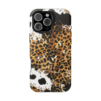 Bold Leopard Ink Splash - MagSafe iPhone Series Case