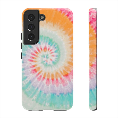 Pastel Tie-Dye Samsung Galaxy Case – Soft & Dreamy Vibes