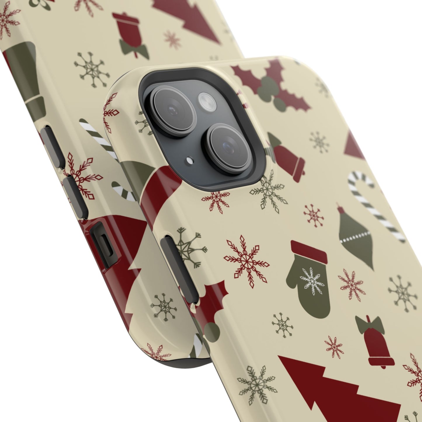 Vintage Holiday Cheer - MagSafe iPhone Series Case