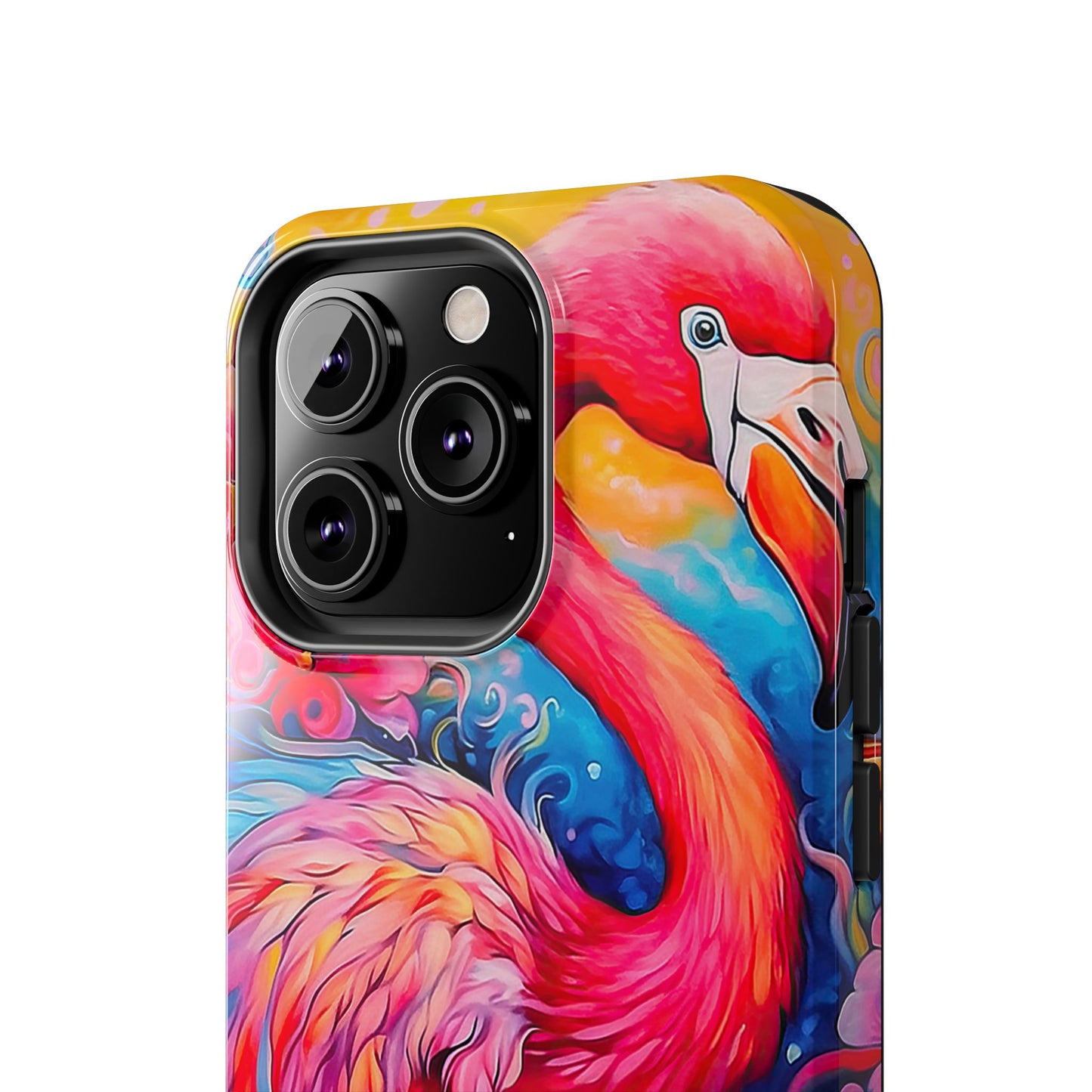 Flamingo Radiance – iPhone Cases