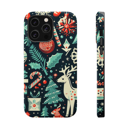 Festive Woodland Holiday -  MagSafe iPhone Series Case