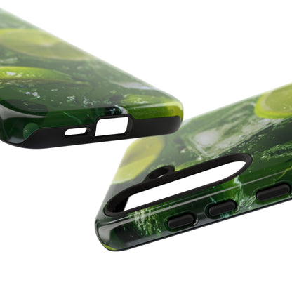 Copy of Refreshing Lime Splash Samsung Galaxy Case – Tough Protection, Vivid Dual-Layer Design