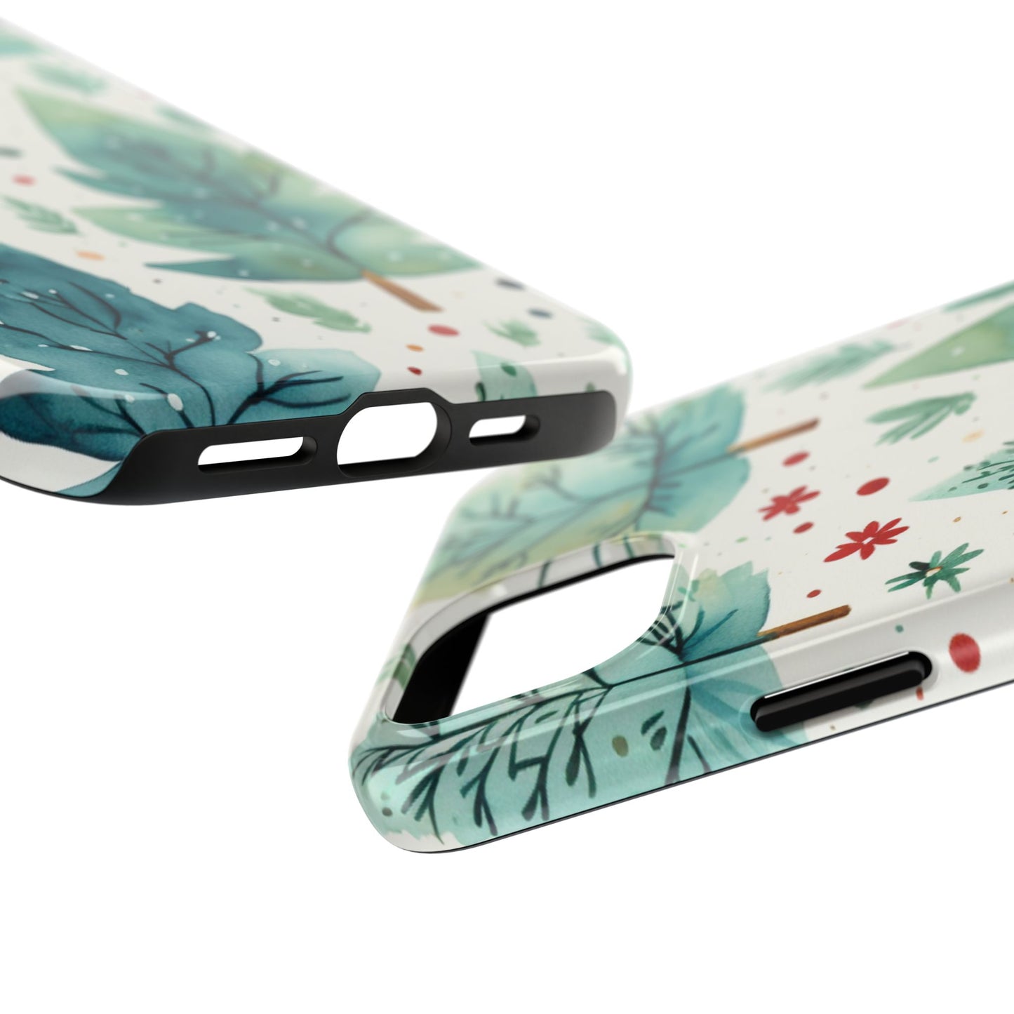 Watercolor Winter Forest - iPhone Series Case