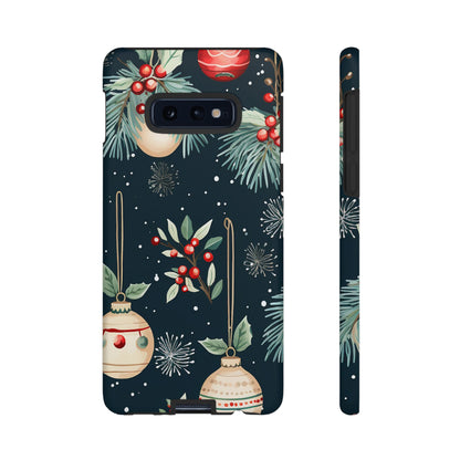 Elegant Christmas Ornaments and Pine - Samsung Galaxy Series Case