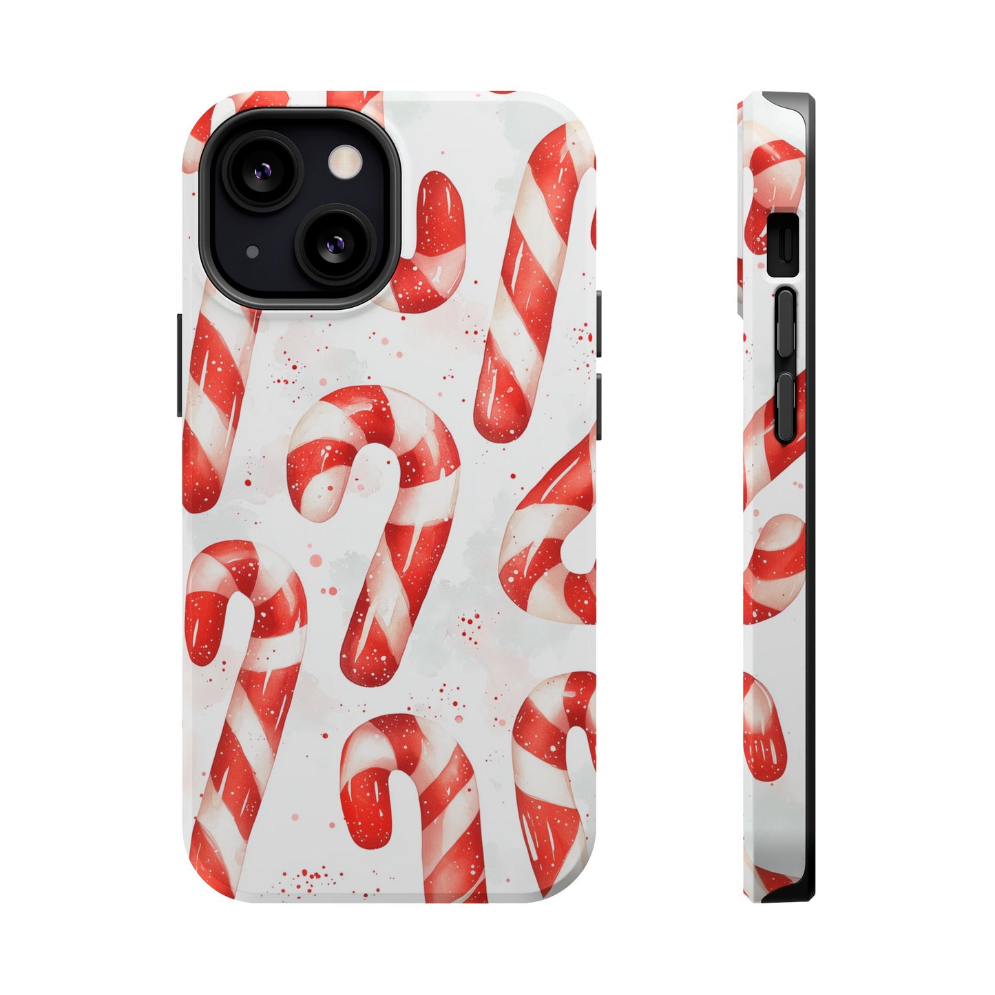 Festive Candy Cane Delight - MagSafe iPhone Series Case