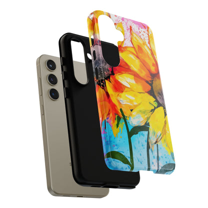 Bold Watercolor Sunflowers - Samsung Galaxy Series Case