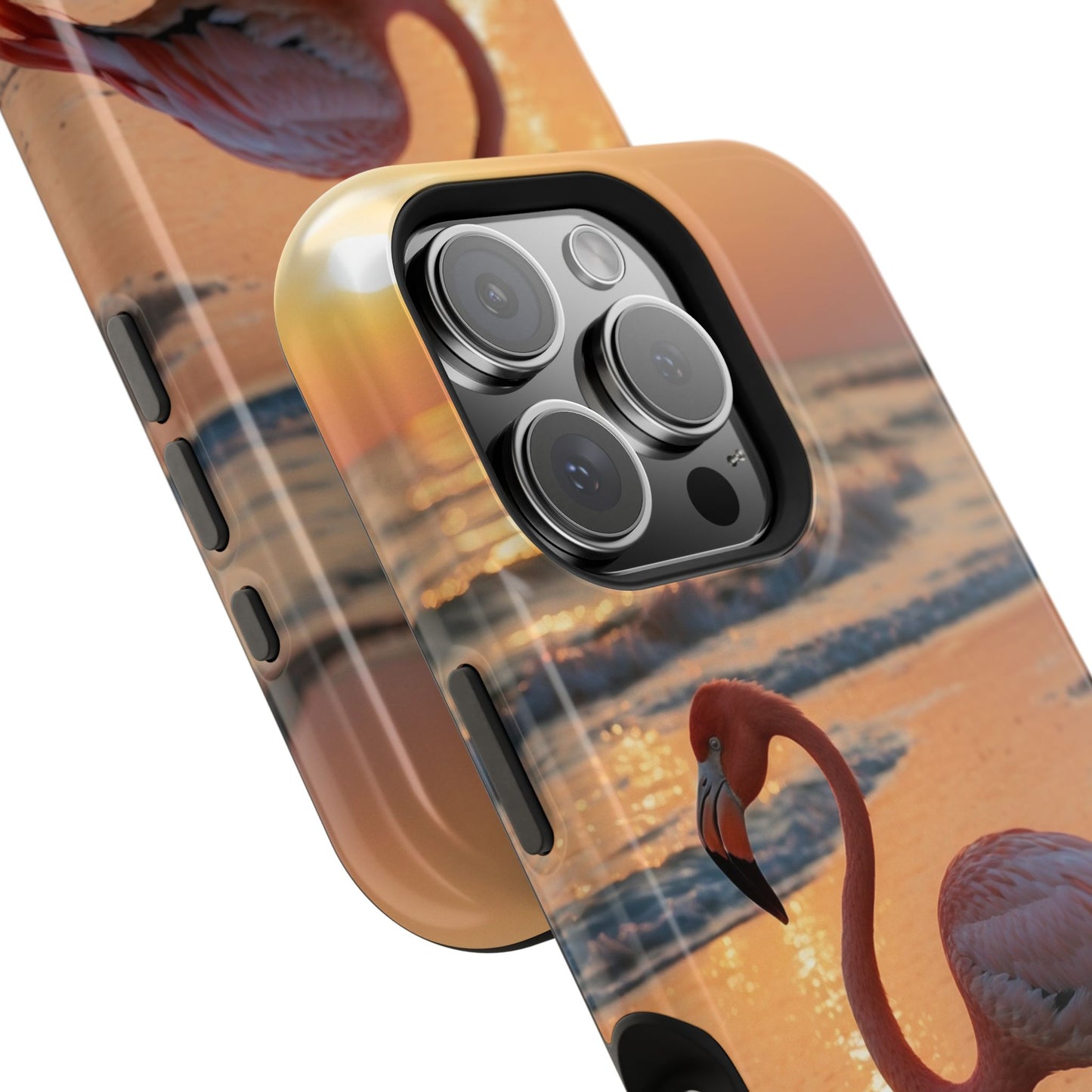 Island Beauty – Flamingo MagSafe iPhone Cases