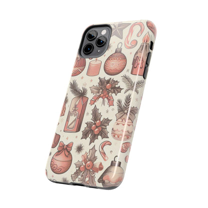 Pink Christmas Magic – iPhone Case