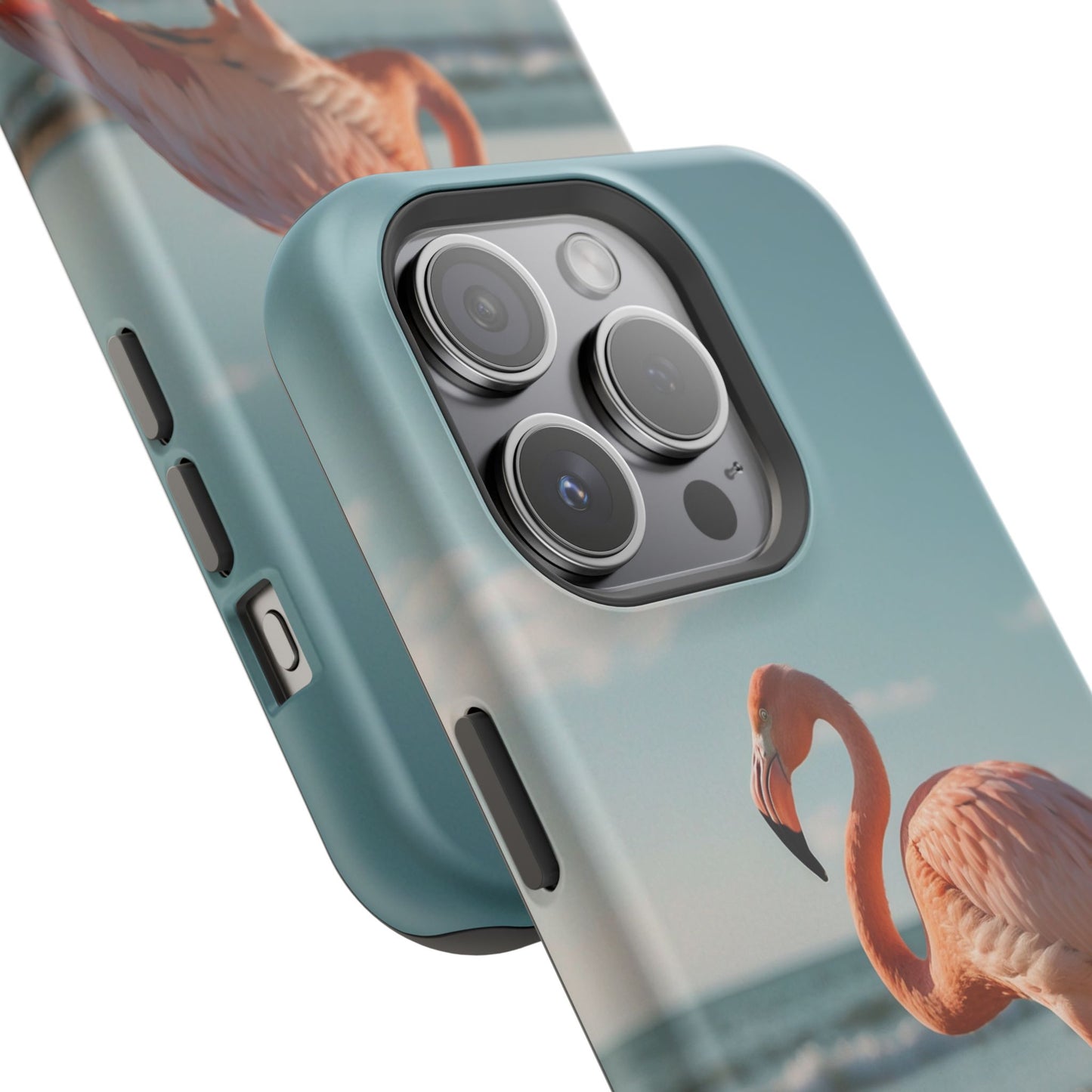 Flamingo Dreams – Bold Tropical MagSafe iPhone Cases