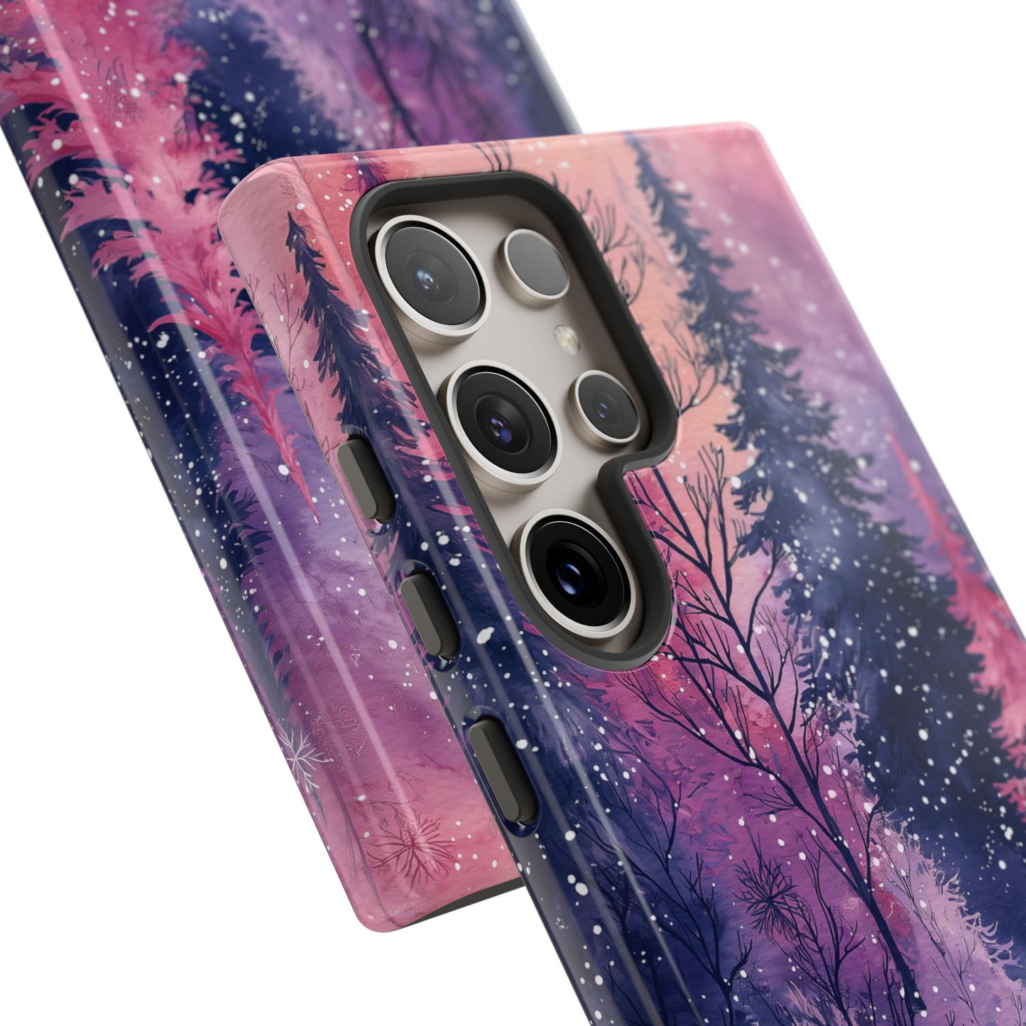 Sunset Snow Forest - Samsung Galaxy Series Case