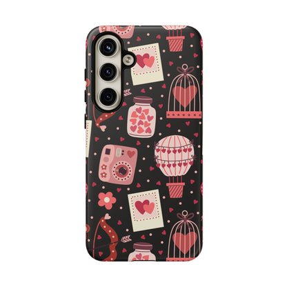 Love in the Air Samsung Galaxy Case