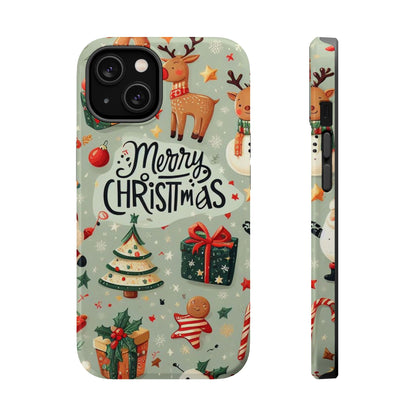 Merry Christmas Festive Fun - MagSafe iPhone Series Case